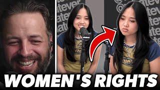 Andrew Left Feminist Speechless After DESTROYING Her FLAWED Logic