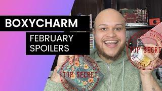 FEBRUARY 2021 BOXYCHARM SPOILERS: BASE & PREMIUM 