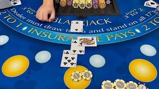 BEAT THE CASINO EVERY TIME WITH THIS SUPER HIGH LIMIT BLACKJACK STRATEGY! I HAVE WON MILLIONS SO FAR