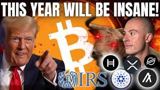 CRYPTO HOLDERS ARE YOU READY!?!? This Year Could Change Your Life!! Did The IRS Delay Crypto Taxes??