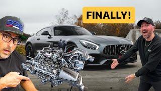 ASSEMBLING MIKE’S 1200 HP SUPERCAR DESTROYER AMG V8!