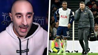 BRIAN: "This Is A Reoccuring Issue, Players Are DROPPING LIKE FLIES" Tottenham 2-2 Wolves [FAN CAM]