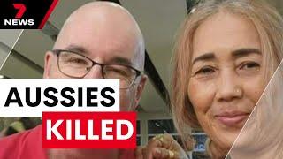 Family of dead Australians killed in Philippines demanding answers | 7NEWS