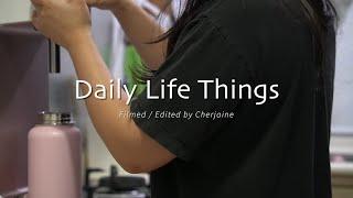 Daily Life Things | Morning routine, cleaning my room & packing the broccolis