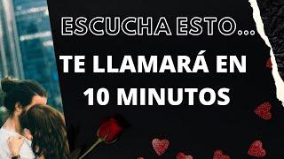 ¡Funciona! ️ TE LLAMARÁ EN 10 MINUTOS  MEDITACIÓN ️ - ORACIÓN PARA QUE TE LLAME