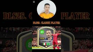 DLS25 CLASSIC PLAYER CHELLINE #dls #dls25 #dlscreator