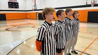 Liberty Center Tigers earn their stripes through new sports officiating class