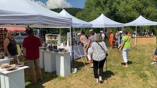 Marché des potiers : l’argile sous tous ses angles