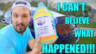 The UNTHINKABLE Happened after using a Gallon of Lucas Fuel Treatment!