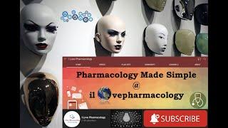 i love pharmacology - Trailer- Pharmacology Made Simple - Concepts