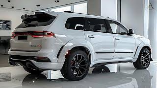 2025 Dodge Durango SRT - The Ultimate Muscle SUV !