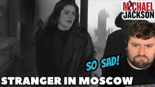 FIRST TIME HEARING Stranger In Moscow! Michael Jackson | REACTION