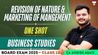    Revision of Nature & Marketing of Management for 12th Commerce Business Studies | One Shot 