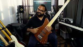 Anthony Muthurajah presents his Marceau bass (In English)