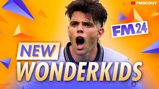 The Best NEW Wonderkids From The FM24 Winter Update | Football Manager Best Wonderkids