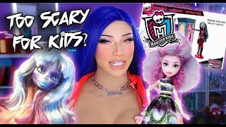 CANCELLED Monster High dolls LEAKED that never came out!