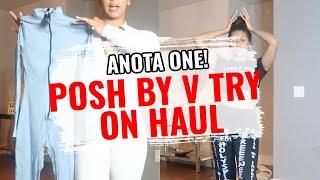 TRY ON HAUL | Posh By V