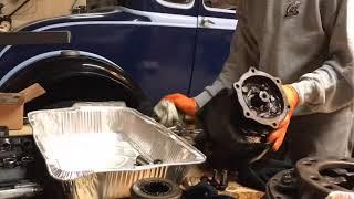 Ford Model A Transmission Disassembly (Time Lapse)