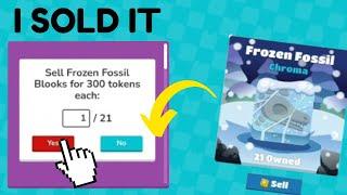 So I sold a CHROMA (frozen fossil)