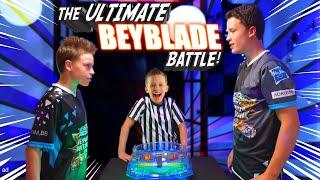 Bro Vs Bro Beyblade Battle and the mysterious Guru!