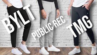 Best Men's Joggers | In-Depth Review | Bylt Basics, Public Rec, Thousand Miles Global