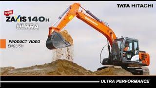 Tata Hitachi ZAXIS 140H ULTRA