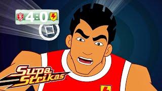 Piękne granie | Bajki o futbolu | SUPA STRIKAS Po Polsku