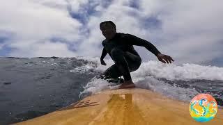 Small Jack's Surf Session