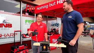 Milwaukee Electric Tool Review! We compare the M18 Super Hole Hawg vs the M18 FUEL Right Angle Hole