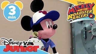 Mickey and the Roadster Racers | Save the Hotdogs! - Magical Moment  | Disney Kids