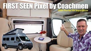 COACHMEN PIXEL, Solis Killer?  Stunning compact van with BIG personality @ 2025 FL RV SuperShow