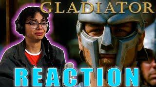 First Time Watching Gladiator MOVIE REACTION/COMMENTARY!! (Couldn’t Stop Crying! )