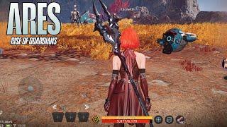 ARES RISE OF GUARDIANS GAMEPLAY MMORPG FOR ANDROID/iOS 2024