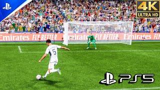 EA Sports FC 24 - PS5 4K 60FPS Gameplay