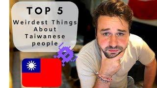 5 WEIRD Things About Taiwanese People