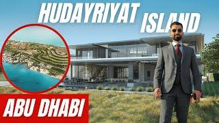 BEVERLY HILLS in Abu Dhabi? Villas and mansions at Hudayriyat Island - luxury real estate unveiled