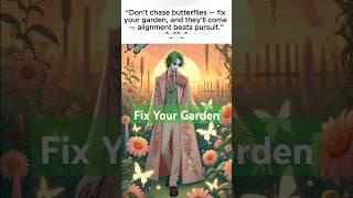 "Stop Chasing, Start Attracting  | Joker’s Wisdom" #quotes #lifelessons #jokershorts #shortsfeed