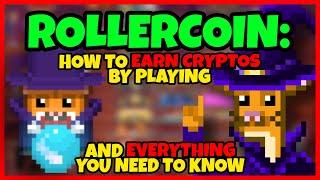 ROLLERCOIN: HOW TO EARN CRYPTOS BY PLAYING AND EVERYTHING YOU NEED TO KNOW