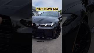 Here are the changes on the 2025 BMW M4