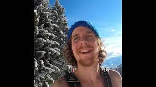 Allgäu Oben Ohne Wanderung im Schnee Wim Hof Instructor Michael Nuss