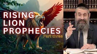 "Rising Lion Prophecy" Part Three: A Nation Roars Awake in Biblical Fulfillment!