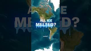 If All the Ice on Earth Melts  Global Flood Map 
