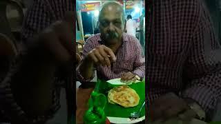 eating #shotsporata from Kerala rich time having yummy food #velankanni resturant #tastyfood