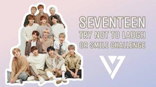 SEVENTEEN (세븐틴) _ ‼️ TRY NOT TO LAUGH OR SMILE CHALLENGE ‼️