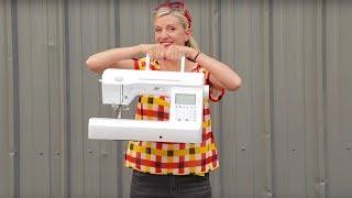 Learn how to sew! Easy for beginners. Learn how to use a sewing machine.