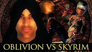 Skyrim vs Oblivion - The Dark Brotherhood - Which is BETTER?