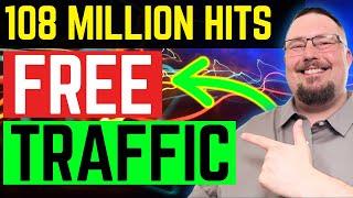 108 Million Hits! FREE Website Traffic Source