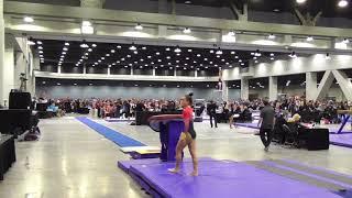 Sophia Esposito - Vault 1 - 2018 Women's Junior Olympic National Championships