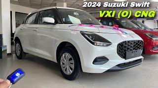 Maruti Suzuki Swift Vxi (O) CNG 2024 Price & Features ️ Maruti Suzuki Swift 2024