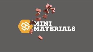 Mini Materials Brand Video